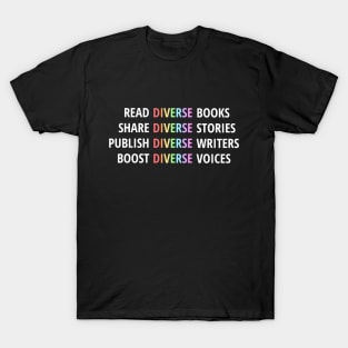 Read Diverse Books T-Shirt